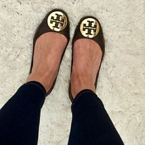 Tory Burch Reva Ballet Flats 6.5